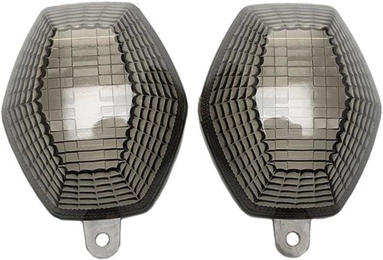 Accessori di protezione per lenti da direzione per motocicletta compatibile con Suzuki SV 650N 650S 100N/S SFV 650 DR-Z 400S 400SM DL 1000 V-Strom 650V-Strom con lente fumata