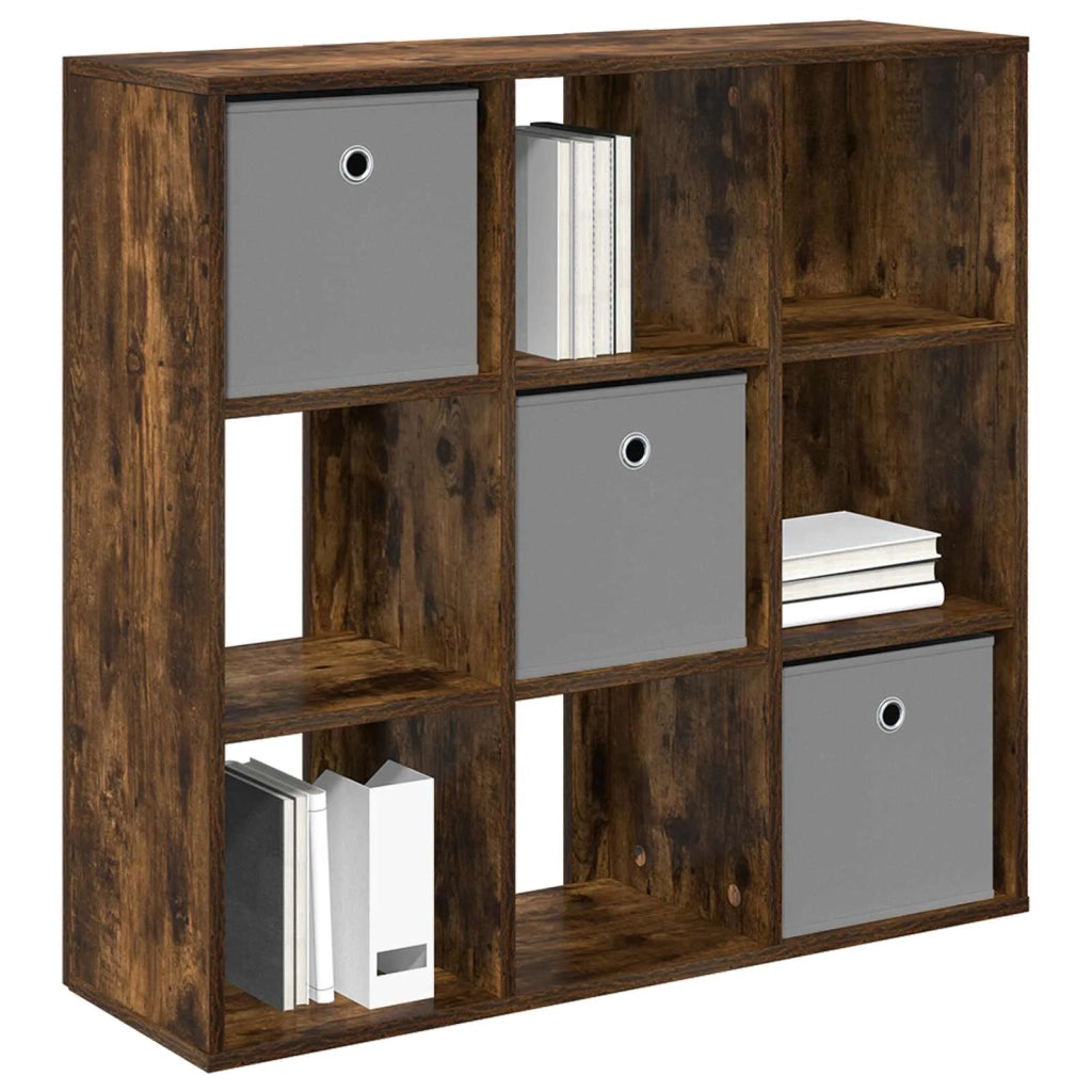 Credenza con cassetto Rovere fumé 88,5 x 29 x 84,5 cm 8000488