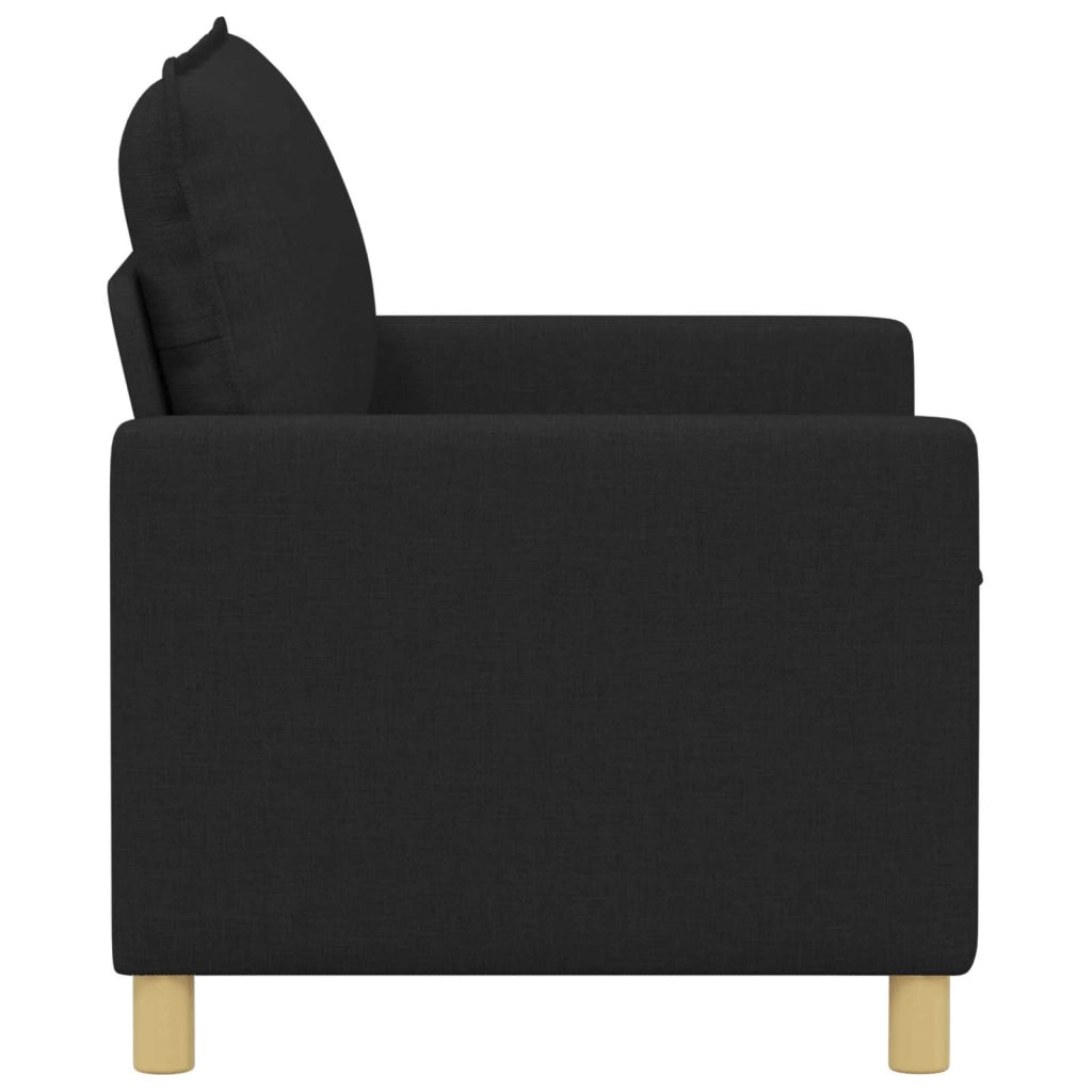 Divano Nero 126 x 81 x 87,5 cm