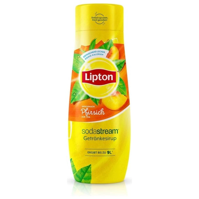 SodaStream Lipton Ice Tea Peach Syrup 440 ml Pesca