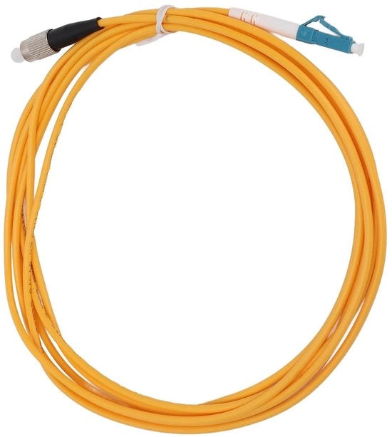 Cavo a Fibra Ottica a Singolo Modo a Fibra Singola Cavo Patch a Bassa Attenuazione per Impianti di Fibra Ottica di Comunicazione LC-FC-3M