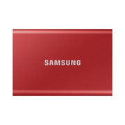 Samsung portable ssd t7 1 tb usb tipo-c 3.2 gen 2 (3.1 gen 2) rosso - MU-PC1T0R/WW