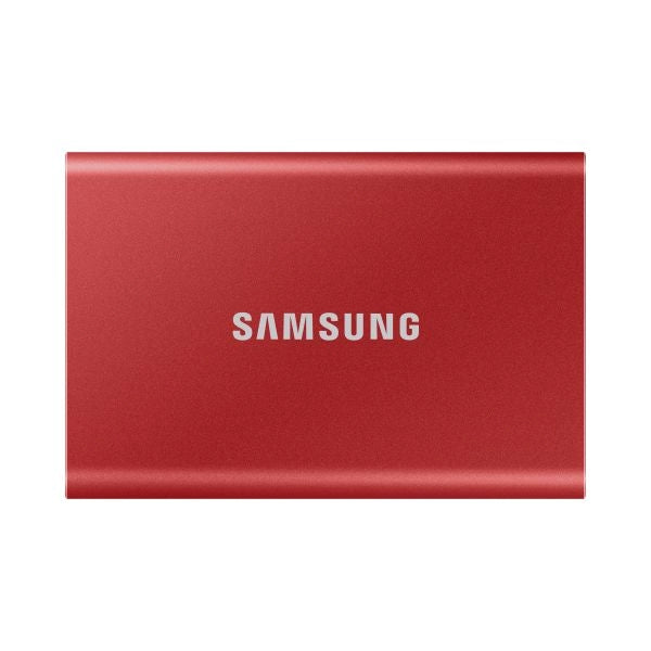 Samsung portable ssd t7 1 tb usb tipo-c 3.2 gen 2 (3.1 gen 2) rosso - MU-PC1T0R/WW