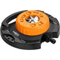 Topex 15-780 irrigatore da giard rdino 9 flussi diversi con pe ds