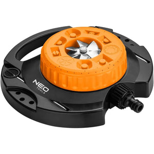 Topex 15-780 irrigatore da giard rdino 9 flussi diversi con pe ds