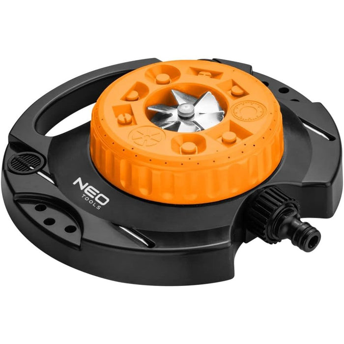 Topex 15-780 irrigatore da giard rdino 9 flussi diversi con pe ds