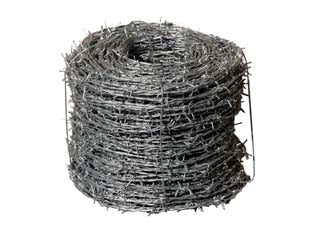 FILO SPINATO ZINCATO IOWA- - n°16 mt.200 - 27 chilo CAVATORTA