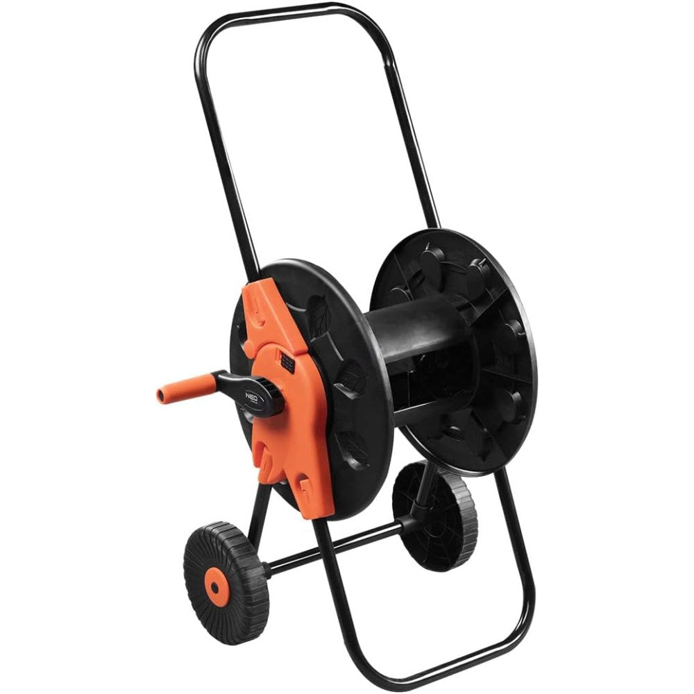 Topex 15-793 trolley per tubo da da giardino in plastica per tubo