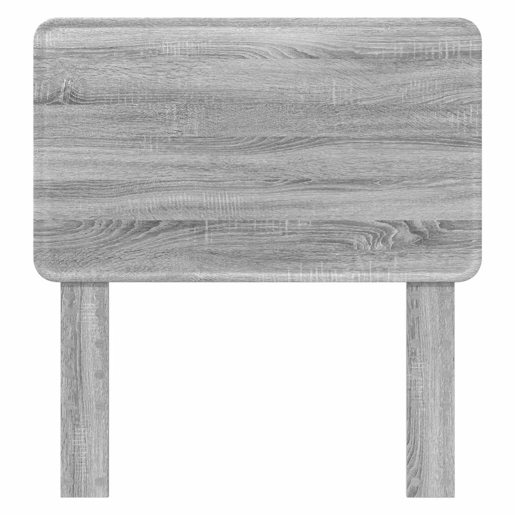 Testiera Grigio Sonoma Legno multistrato 887952