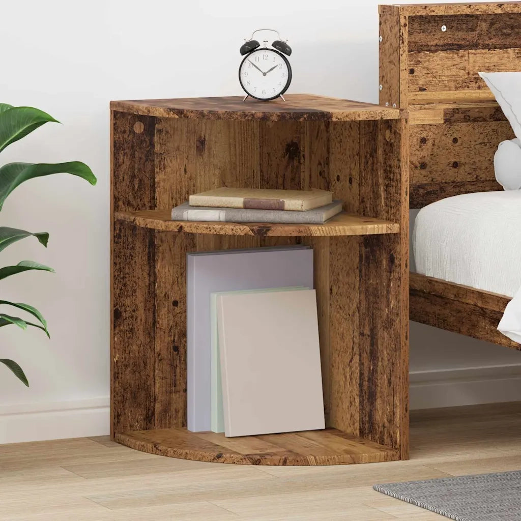Tavolino Legno vecchio 39,7 x 39,7 x 60 cm Legno multistrato 891138