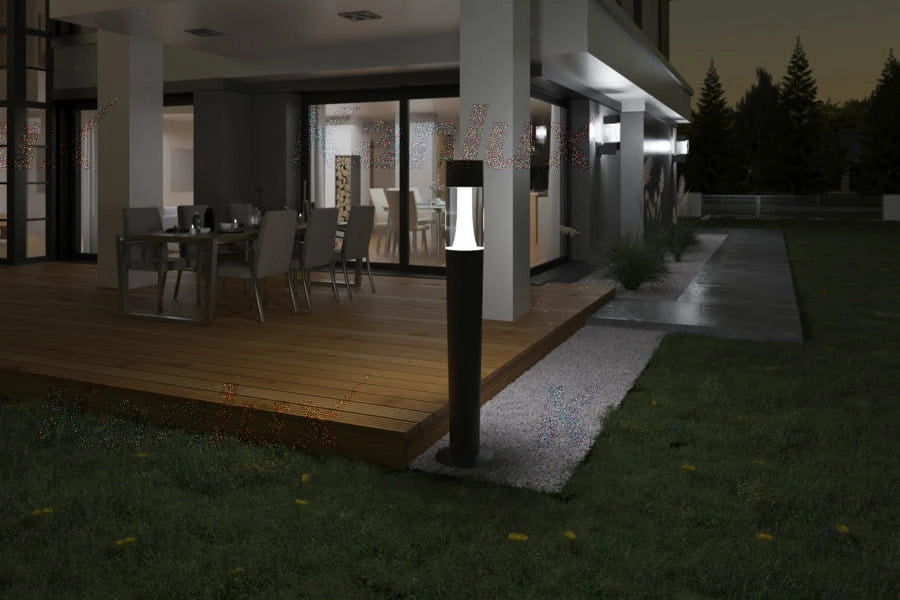Kanlux INVO TR 29177 paletto esterno GU10 IP54 107cm