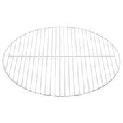 Griglia per Barbecue Rotonda Ø50 cm in Acciaio Inossidabile 304 4010556