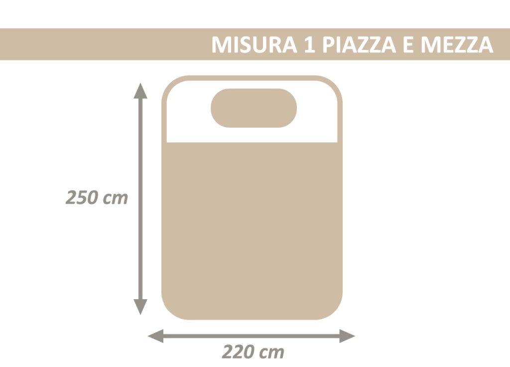 Copriletto Trapuntato Quilt Estivo Piumino 100gr/mq Disegno Pinsonic Sphere - 1 Piazza e Mezza - Tortora