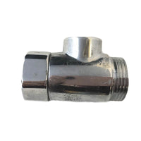 Distanziabile girevole con foro, da 1/2, in ottone pesante