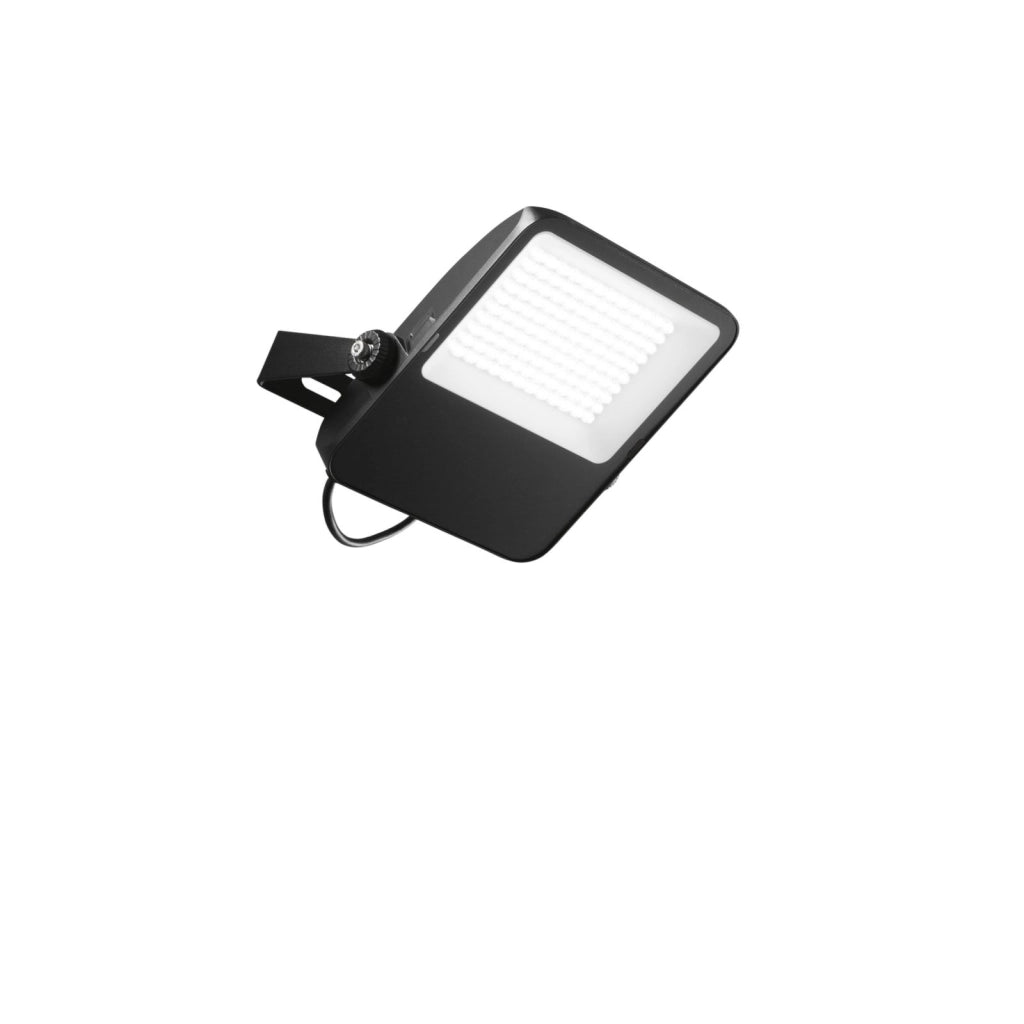PROIETTORE LED TAURUS NERO 100W 13000LM 6500K IP65 27,2X6X31,5CM