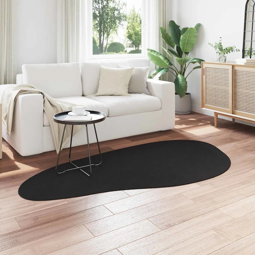 Tappeti per area | Tappeti a zone HUARTE Nero 100 x 200 cm Poliestere