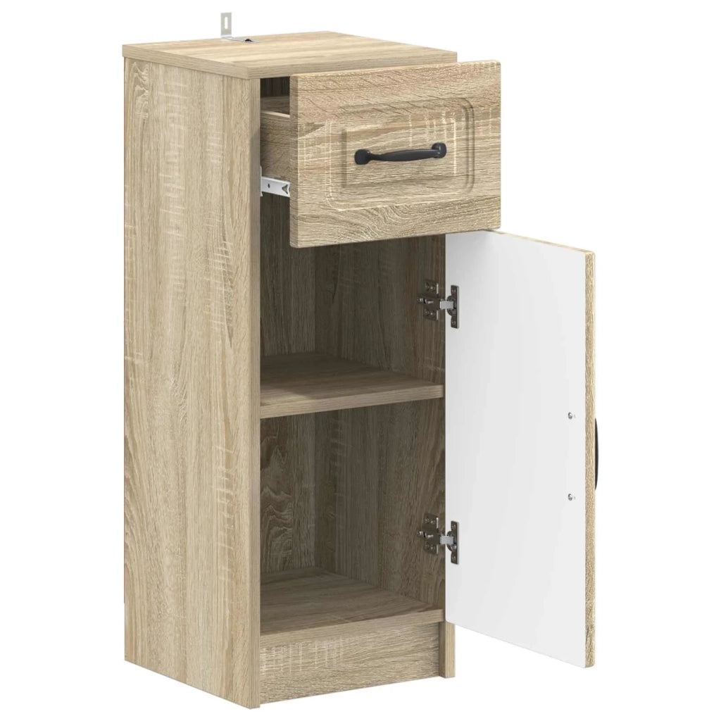 Mobiletto da Bagno UTRECHT Rovere Sonoma 30 x 31 x 77 cm 897707