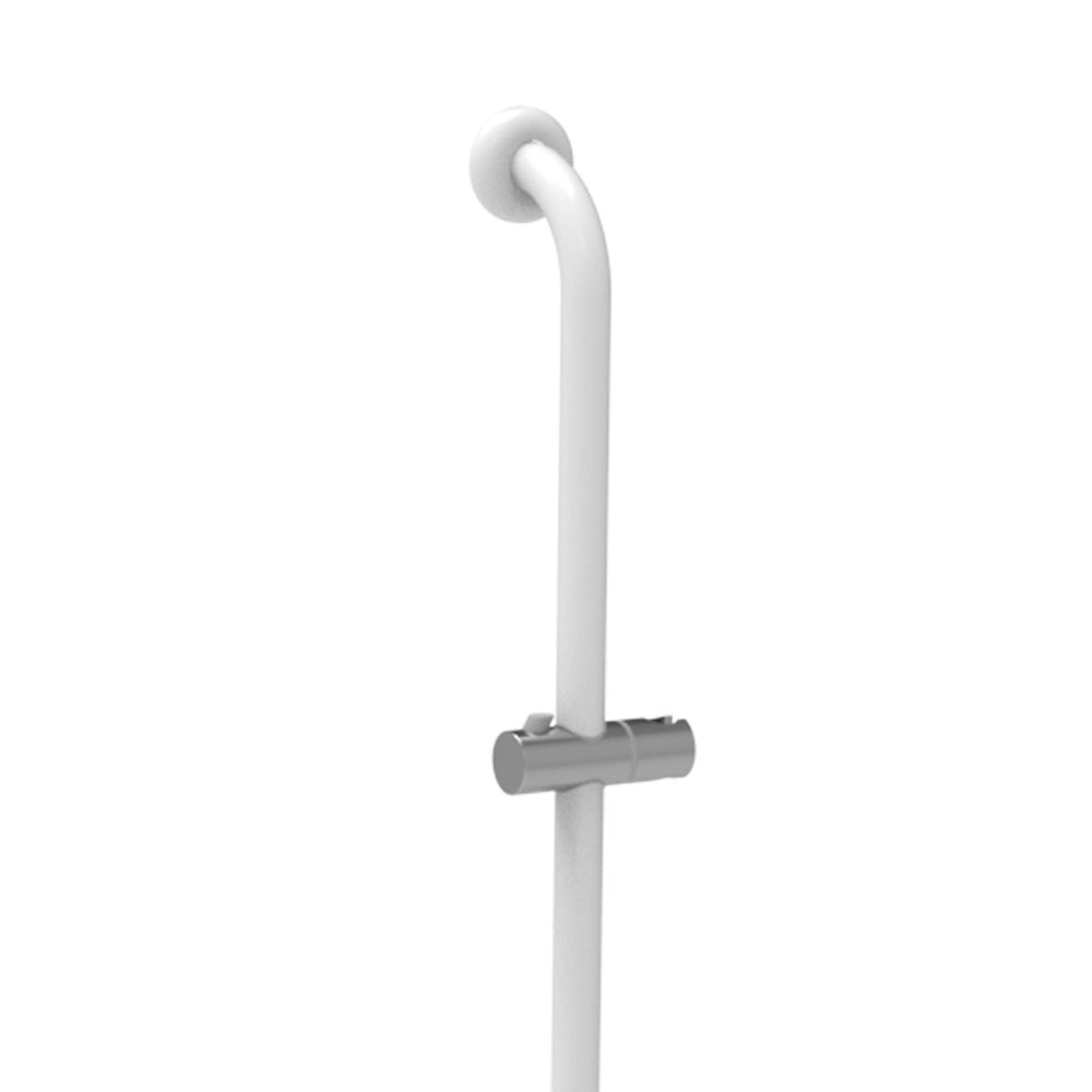 Maniglia inox con porta doccino
