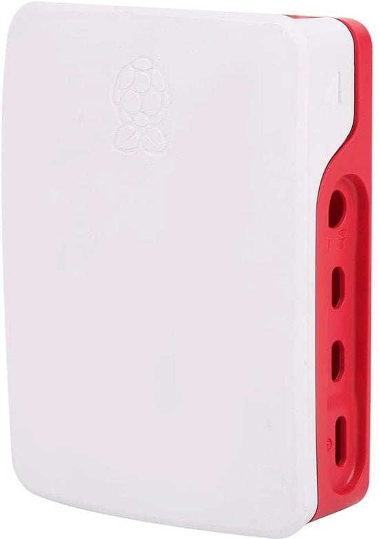 Scatola in ABS - Protezione in guscio - Dimensioni 9,5 x 7 x 2,6 cm - Bianco Rosso - Ideale per prodotti industriali - Materiali di alta qualità - Adatto per...