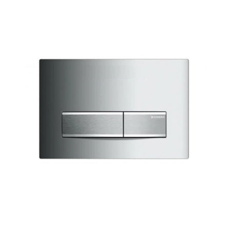 PLACCA DI COPERTURA 2 TASTI SIGMA 50 GEBERIT- Lega metallo personalizzabile- GEBERIT- pezzi 1
