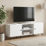 Mobile TV Bianco 150 x 31 x 50 cm Legno ingegnerizzato 895605