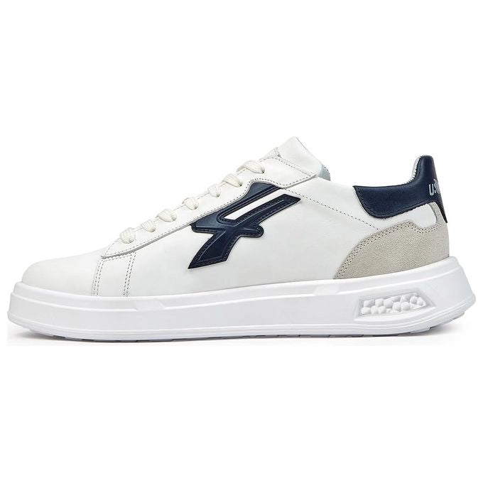 U-power UB20079 Urban Blair Scarpe Basse Antinfortunistiche in Pelle Suola Antiscivolo Tecnologia Infinergy OB SR colore Bianco