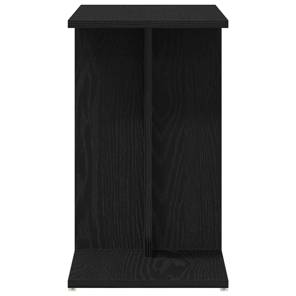Tavolo laterale Rovere Nero 50 x 30 x 50 cm 862631