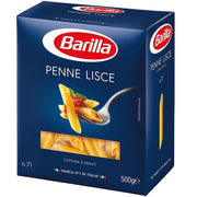Barilla i classici penne lisce n. 71 cottura 9 minuti 500 grammi