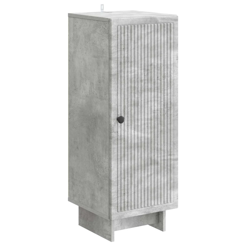Credenza Grigio Cemento 33 x 34,5 x 90 cm Legno ingegnerizzato 893908