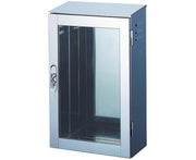 CASSETTA ANTINCENDIO ESTERNA INOX UNI45 MM 370x610x210   R.M. MANFREDI SNC DI MANFREDI
