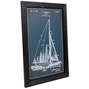Quadro in tela stampata con cornice in legno, 40x60x1,5