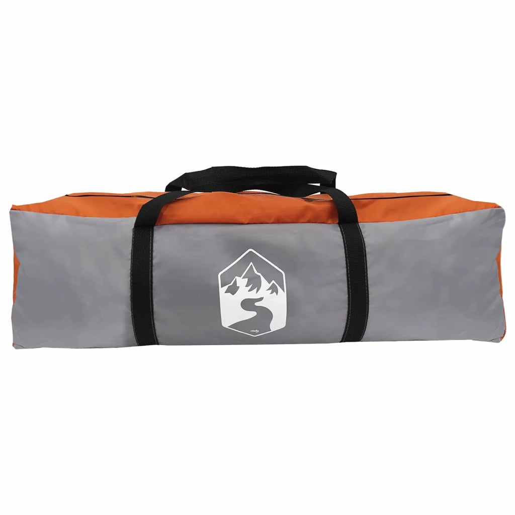 Tenda Istantanea Grigio e arancione 305 x 215 x 140 cm 42028691