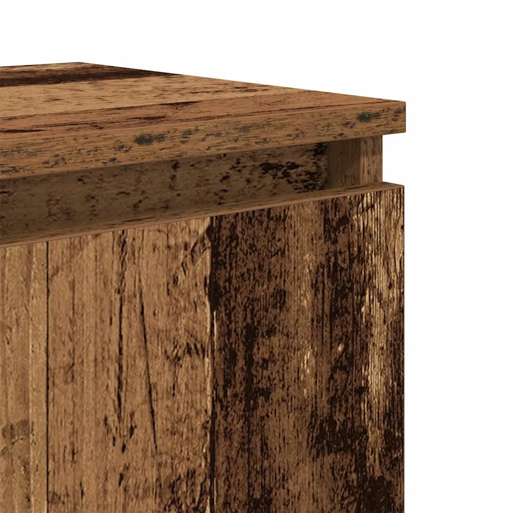 Armadio da Notte Legno vecchio 40 x 30 x 50 cm 875104