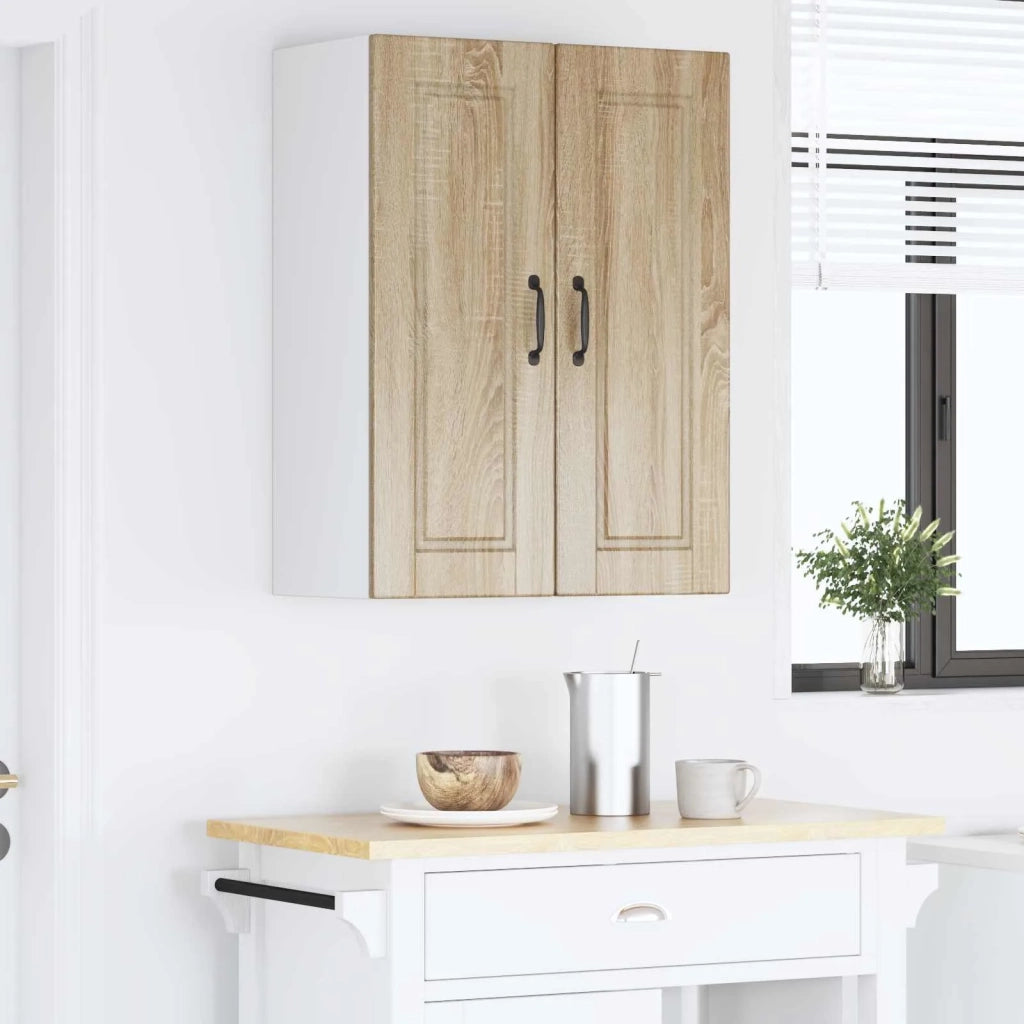 Armadietto a muro PORTO 2 pcs Rovere Sonoma 30 x 31 x 80 cm