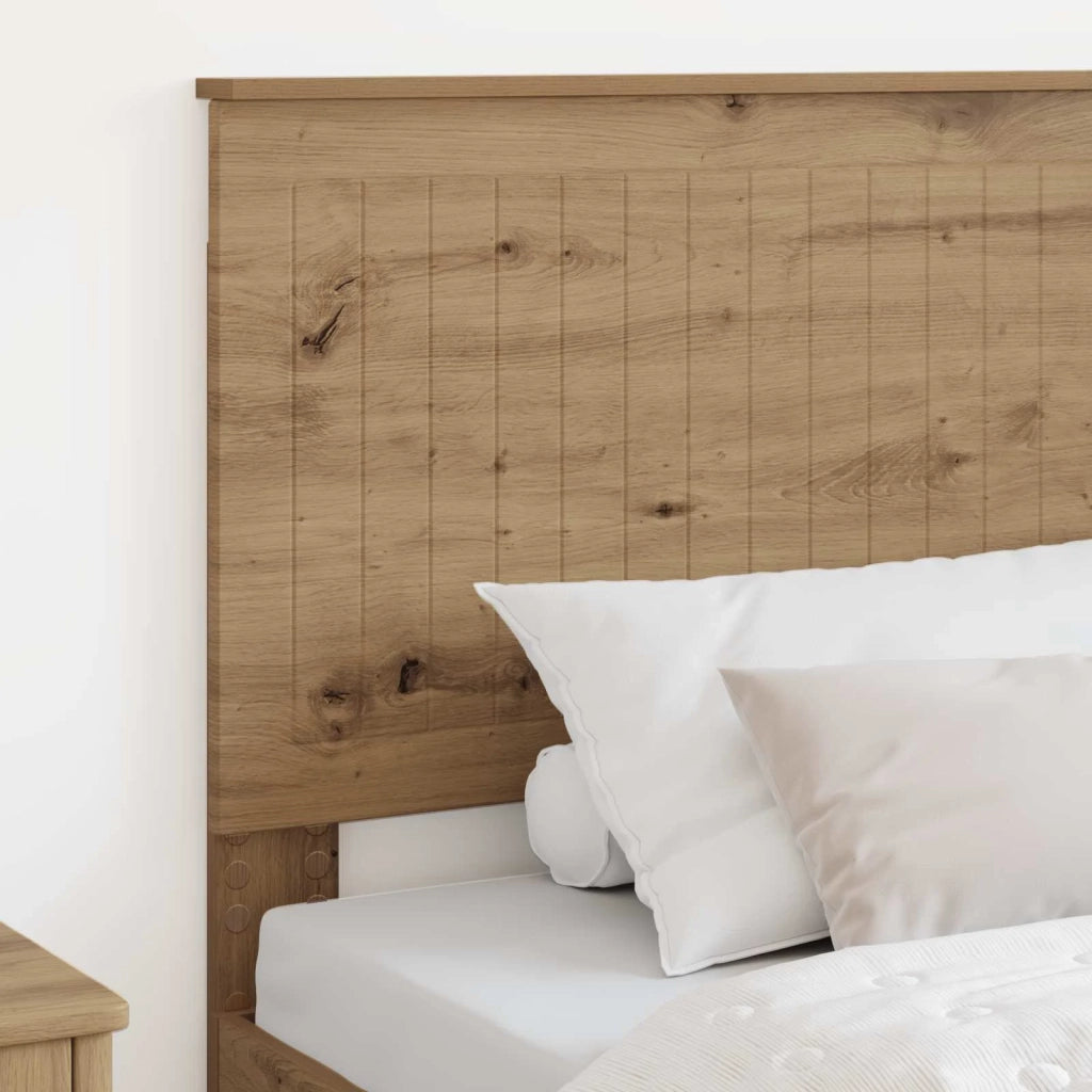 Testiera Rovere artigianale 100 cm Legno multistrato 887801