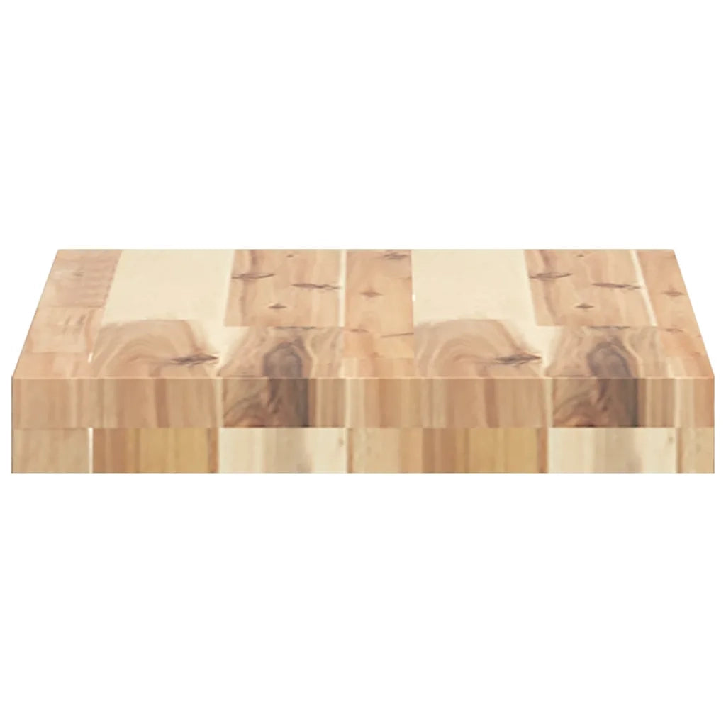 vidaXL Ripiano a Parete 40x30x4 cm Legno Massello Acacia Non Trattato