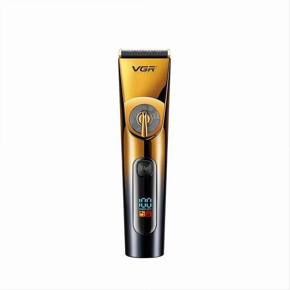 Trade Shop - Tagliacapelli Elettrico Professionale Ricarica Usb Impermeabile Ipx6 Uomo V-663 -