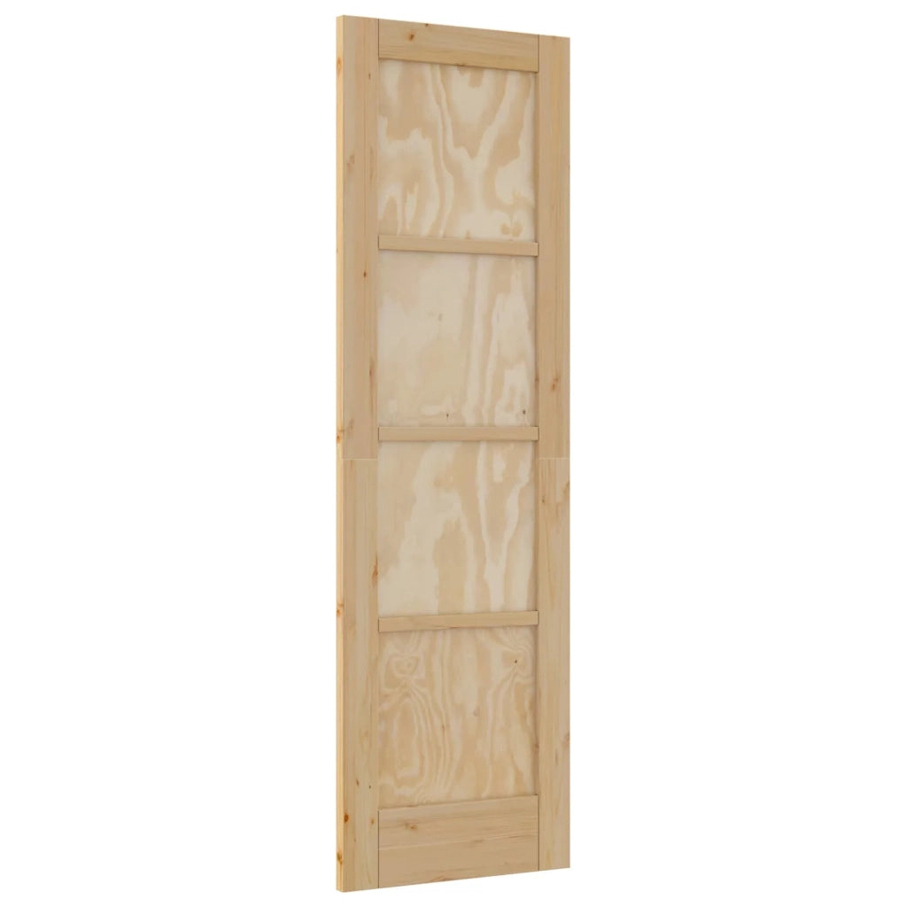 Porta Interna Naturale 61 x 198,5 cm Legno compensato