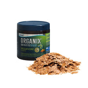 Oase Organix Veggievore Flakes - mangime in fiocchi per pesci erbivori Formato: 250 ml