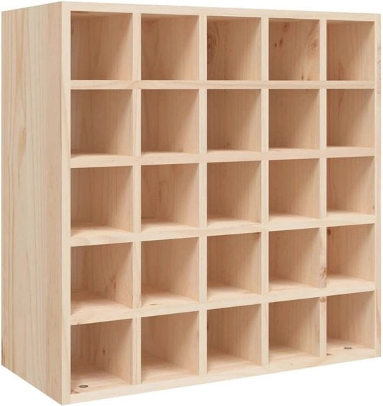 Cassettiere in Legno per 12 Bottiglie - Conservazione e Presentazione del Vino
