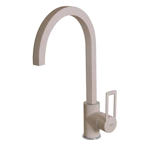 Rubinetto Miscelatore Cucina Elleci Bridge Granitek Avena MGKBRI51