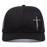 Cappellino da baseball nero Richardson Truck Driver