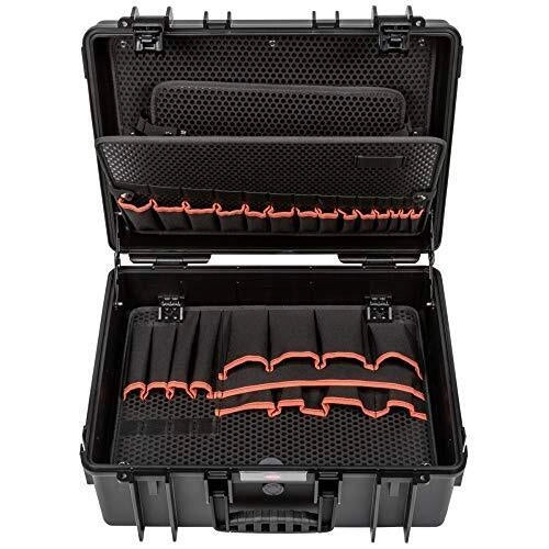 Knipex 00 21 36 LE cassetta per attrezzi Nero Polipropilene (PP)