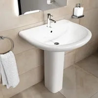 Colonna lavabo serie origin 74 cm RAK Ceramics