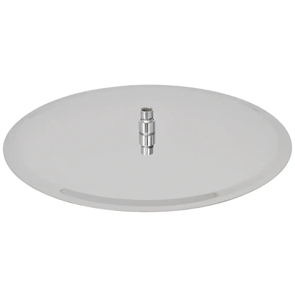 Testa Doccia a Pioggia in Acciaio Inossidabile 50 cm Rotonda cod mxl 51500