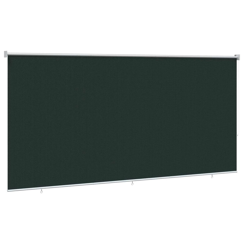 Tenda a Rullo Esterno Blocco UV 90% Verde Scuro 350 x 230 cm 42036036