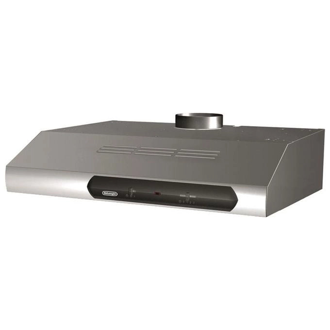 De’Longhi DCH 6 X EC cappa aspirante Cappa aspirante a parete Acciaio inox 295 m³/h D