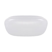 Plafoniera esterna LED bianca quadrata CCT 18/24W IP65 Struhm