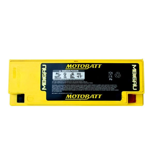 BATTERIA MOTOBATT AGM MB16AU 12V 20Ah BQ004