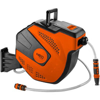 Topex 15-891 tubo con avvolgimen ento aut.20m + 2m pressio